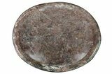 Polished Rhodonite Worry Stones - 1.5" Size - Photo 3